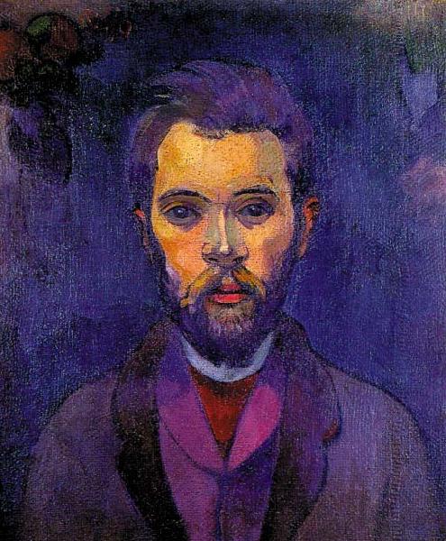 Paul Gauguin Portrait of William Molard France oil painting art